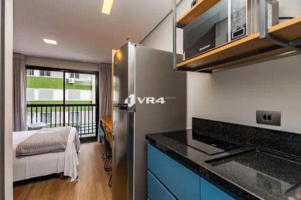 Studio mobiliado à venda, 18,83 m² por R$ 380.000 - Água Verde - Curitiba/PR