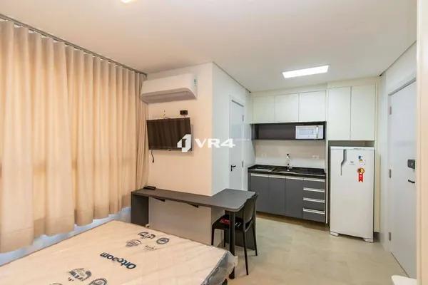 Studio com 1 dormitório para alugar,  por R$ 2.150/mês - Água Verde - Curitiba/PR