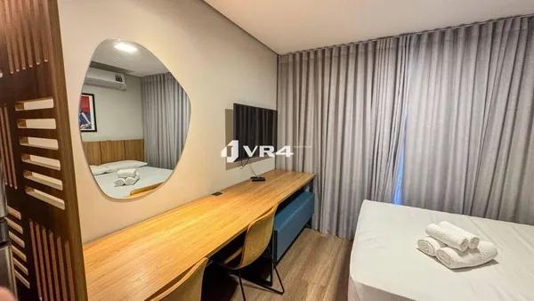 Studio mobiliado para alugar por R$ 2.250/mês - Água Verde - Curitiba/PR