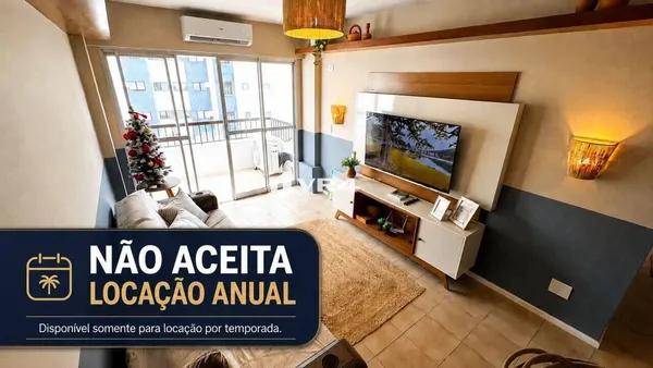 Apartamento Beira Mar com Ar-Condicionado, 3 Dormitórios e Vista para o Mar para Alugar POR DIA em Caiobá – Matinhos/PR
