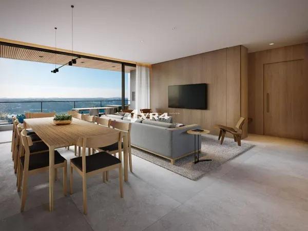 Apartamento com 3 dormitórios à venda, por R$ 2.868.852 - Bigorrilho - Curitiba/PR