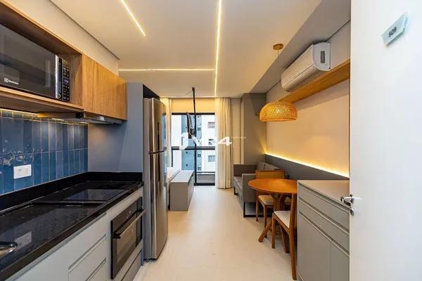 Studio com 1 quarto, 28 m², aluguel por R$ 2.600/mês