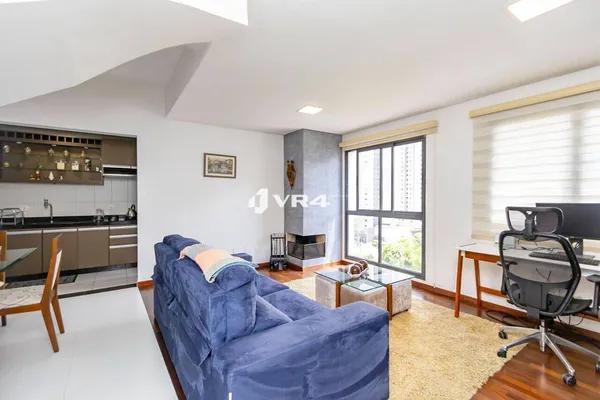 Cobertura à venda no Jardim Botânico, Planta de 2 Quartos transformada em 1 Suíte (Fácil Reversão), Terraço com Jacuzzi e Vista Livre