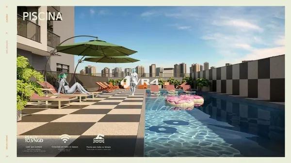 Studio com 1 quarto, 27 m², à venda por R$ 520.000