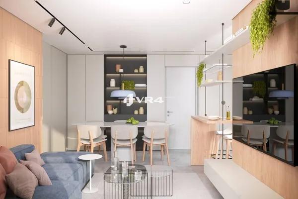 Apartamento com 2 dormitórios à venda, por R$ 1.021.400 - Ecoville - Curitiba/PR
