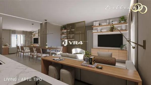 Apartamento com 3 dormitórios à venda, por R$ 1.334.463 - Campo Comprido - Curitiba/PR