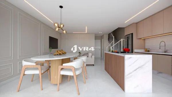 Sobrado com 3 dormitórios para alugar, 169 m² por R$ 15.125/mês - Guabirotuba - Curitiba/PR