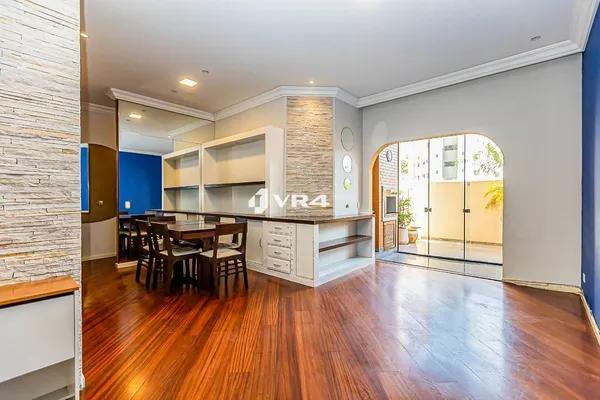 Apartamento Garden com 3 quartos para alugar, 92,89 m² por R$3.900/mês - Bigorrilho - Curitiba/PR