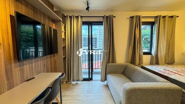 Studio com 1 dormitório para alugar, por R$ 2.300/mês - Centro - Curitiba/PR