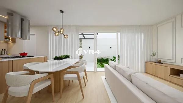 Sobrado com 3 dormitórios para alugar, 204 m² por R$ 15.125/mês - Guabirotuba - Curitiba/PR