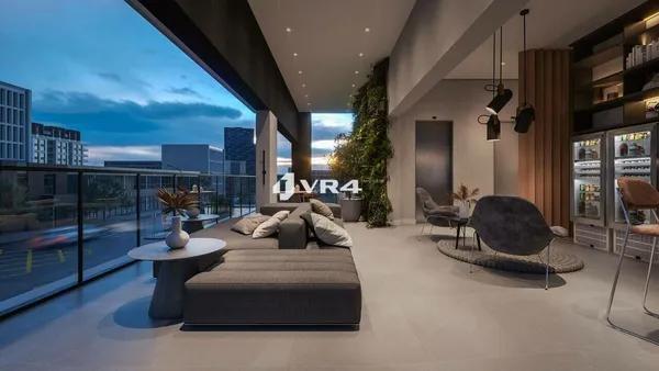 Studio com 1 dormitório à venda, por R$ 367.600 - Centro - Curitiba/PR