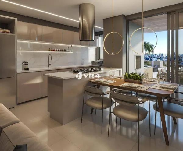 Apartamento Garden com 3 dormitórios à venda,  por R$ 1.247.400 - Juvevê - Curitiba/PR