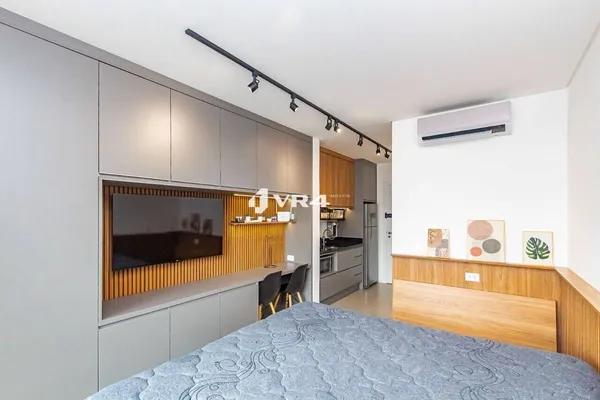 Studio com 1 dormitório à venda, 25 m² por R$ 430.000,00 - Centro - Curitiba/PR