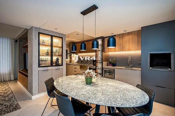 Casa com 3 suítes à venda, 155 m² por R$ 1.360.000 - Santa Felicidade - Curitiba/PR