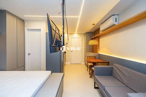 Studio Garden para alugar, 30 m² por R$ 2.850/mês - Portão - Curitiba/PR
