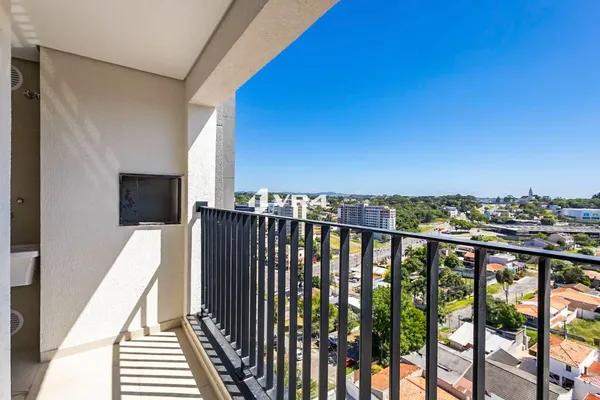 Apartamento Novo com 3 Quartos | Andar Alto | Vista Livre | 2 Vagas | Condomínio Clube | com 64 m² à venda por R$ 665.000 - Tingui - Curitiba/PR