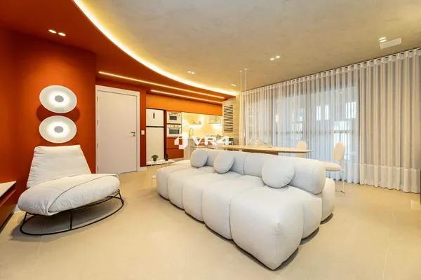 Apartamento com 3 dormitórios à venda, andar alto 131 m² por R$ 2.200.000 - Água Verde - Curitiba/PR