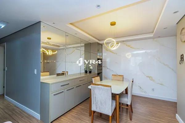 Apartamento com 3 dormitórios para alugar, por R$ 3.959/mês - Xaxim - Curitiba/PR
