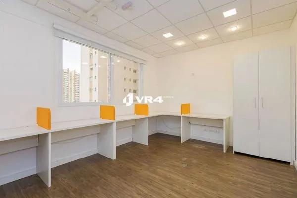 Sala Comercial com 69m² para alugar por R$4.300/mês - Mossunguê - Curitiba/PR  - Curitiba