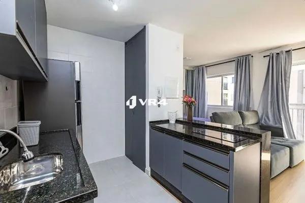 Studio com 1 dormitório e 1 vaga para alugar  por R$2.190/mês - Capão Raso - Curritiba/PR