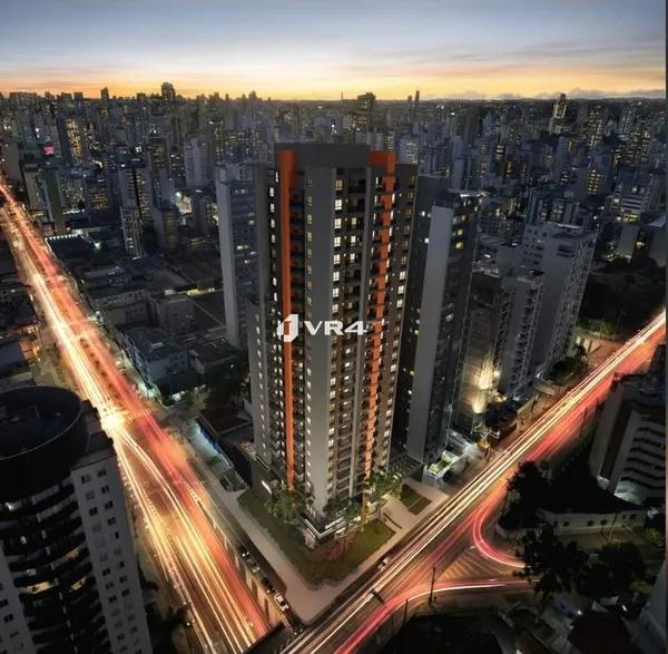 Pré Lançamento em Curitiba! Investimento ou Moradia, Studio, 1 Quarto, 2 Quartos com Suíte a partir de R$ 453.000,00 - Centro