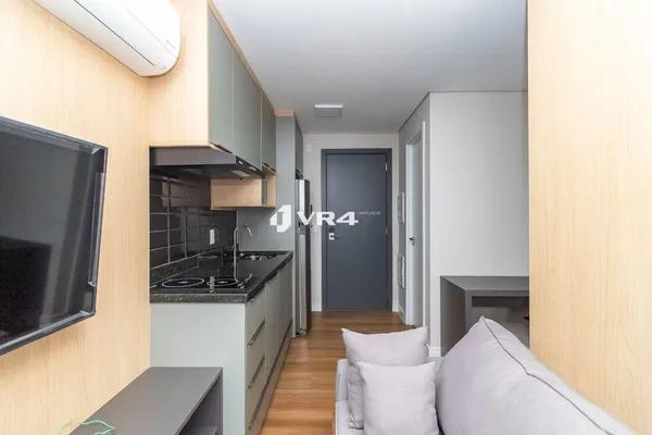Studio com 1 dormitório à venda, por R$ 517.900 - Rebouças - Curitiba/PR