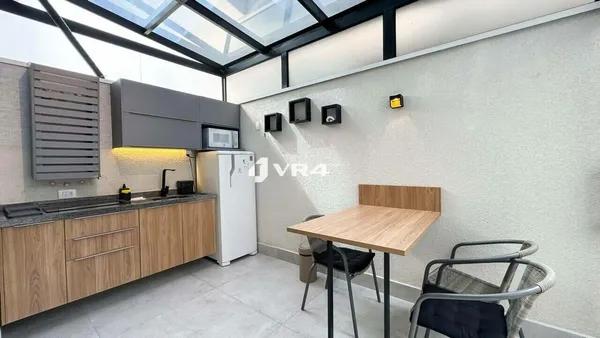 Studio com 1 dormitório para alugar, 33 m² por R$ 2.350/mês - Água Verde - Curitiba/PR