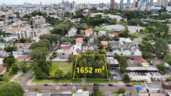 Terreno à venda, 1652 m² por R$ 3.490.000,00 - Hugo Lange - Curitiba/PR