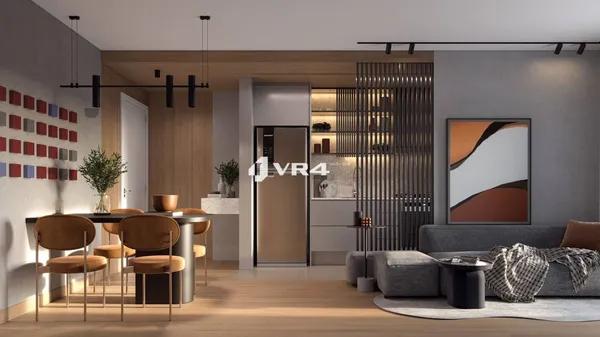 Studio com 1 dormitório à venda, por R$ 444.300 - Novo Mundo - Curitiba/PR