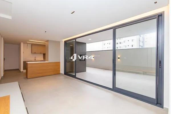 Apartamento Garden com 2 dormitórios para alugar, 114 m² por R$ 8.500mês - Cabral - Curitiba/PR