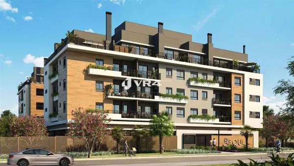 Apartamento com 2 dormitórios à venda, por R$ 847.296 - Seminário - Curitiba/PR