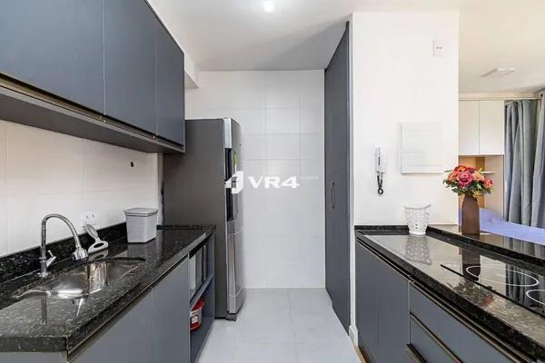 Studio com 1 dormitório e 1 vaga para alugar  por R$2.350/mês - Capão Raso - Curritiba/PR