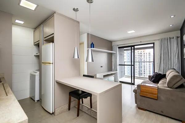 Apartamento Mobiliado