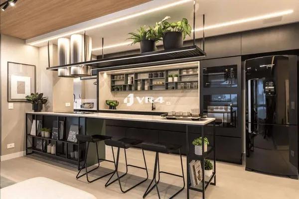 Apartamento com 3 dormitórios à venda,  por R$ 1.800.000 - Ecoville - Curitiba/PR