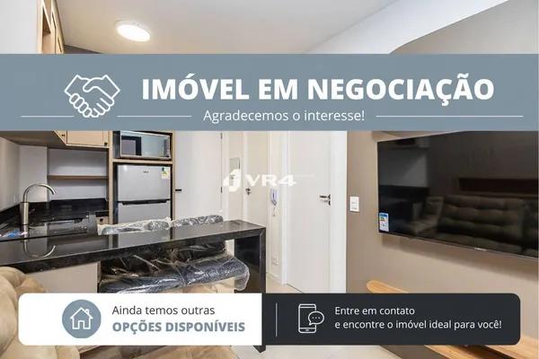 Apartamento com 1 dormitório para alugar, 29 m² por R$ 2.400/mês - Centro - Curitiba/PR