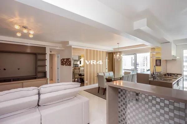 Apartamento com 3 dormitórios à venda no Água Verde, por R$ 1.450.000 - Curitiba/PR