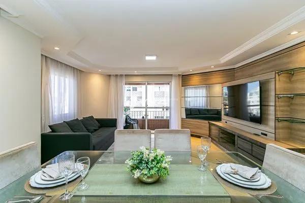 Apartamento com 3 dormitórios à venda, por R$ 875.000 - Bigorrilho - Curitiba/PR