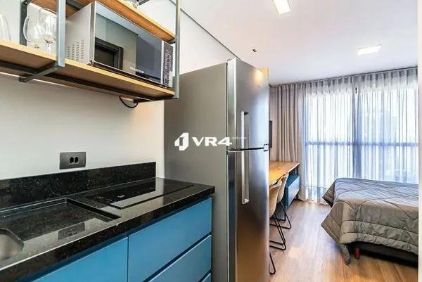 Studio Mobiliado para alugar por R$ 2.100/mês - Água Verde - Curitiba/PR
