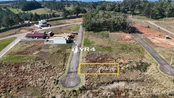 Terreno Semi Plano | Dentro de Condomínio | Preço Abaixo do Mercado | com 281 m², à venda por R$ 140.000 - Centro - Campina Grande do Sul/PR